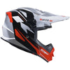 Casque Kenny Track Graphic Speed noir/rouge