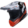 Casque Kenny Track Graphic Speed noir/rouge