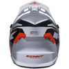 Casque Kenny Track Graphic Speed noir/rouge