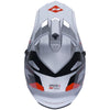 Casque Kenny Track Graphic Speed noir/rouge