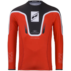 Maillot Kenny Titanium rouge