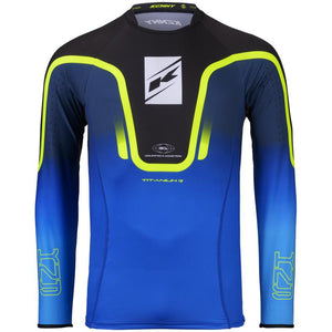 Maillot Kenny Titanium gradient bleu