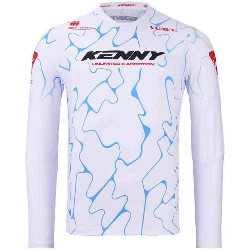 Tenue Kenny Performance wave blanc