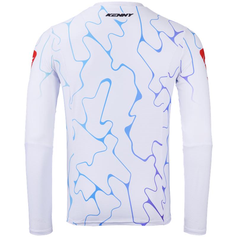 Tenue Kenny Performance wave blanc