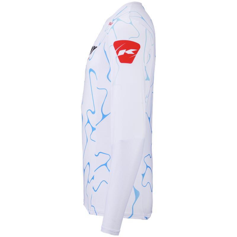 Tenue Kenny Performance wave blanc