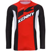 Tenue Kenny Track zoom rouge