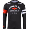 Maillot Kenny Track dirt noir