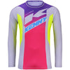 Maillot enfant Kenny Track zoom gris