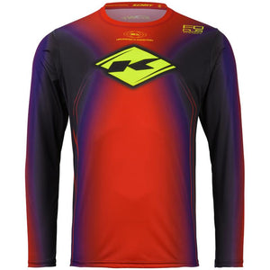 Maillot enfant Kenny Track focus rouge