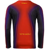 Tenue enfant Kenny Track focus rouge