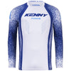 Tenue Kenny Force Pixel navy/blanc