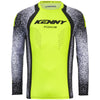Tenue Kenny Force Pixel blanc/jaune fluo