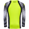 Tenue Kenny Force Pixel blanc/jaune fluo