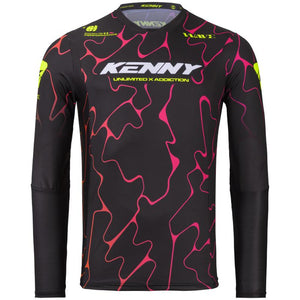 Maillot enfant Kenny performance wave noir