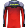 Maillot Kenny Force Beach gris/rouge
