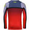 Tenue Kenny Force Beach gris/rouge