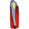 Maillot Kenny Force Beach gris/rouge