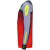 Maillot Kenny Force Beach gris/rouge