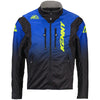 Veste enduro Kenny Softshell bleu/jaune