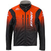 Veste enduro Kenny Softshell orange