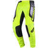 Pantalon Kenny Force Pixel blanc/jaune fluo