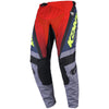 Pantalon Kenny Force Beach gris/rouge