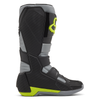 Bottes FOX Comp gris/jaune 2025