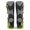 Bottes FOX Comp gris/jaune 2025