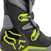 Bottes FOX Comp gris/jaune 2025