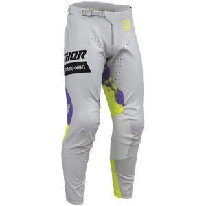 Pantalon THOR LAUNCHMODE Bleach violet/gris