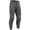 Pantalon enfant THOR RIDEMODE Menace gris/orange