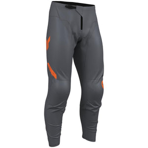 Pantalon THOR RIDEMODE Menace gris/orange