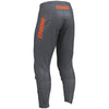 Pantalon enfant THOR RIDEMODE Menace gris/orange