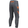 Pantalon enfant THOR RIDEMODE Menace gris/orange