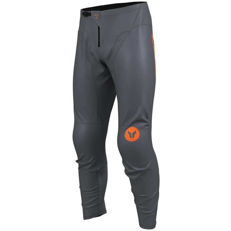 Tenue THOR RIDEMODE Menace gris/orange 2026