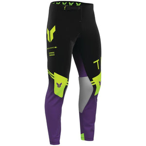 Pantalon THOR SPORTMODE Geo noir/violet