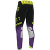 Pantalon THOR SPORTMODE Geo noir/violet