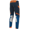 Pantalon THOR SPORTMODE Geo bleu/orange