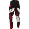 Pantalon THOR Sportmode Vanish Noir/Rouge