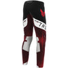 Pantalon THOR Sportmode Vanish Noir/Rouge