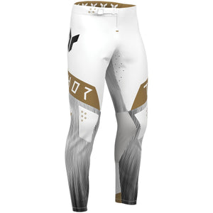 Pantalon THOR Sportmode Vanish Blanc/Noir