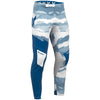Pantalon THOR SPORTMODE Recon LE blanc/bleu