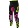 Pantalon enfant THOR Sportmode Punkd Noir/Fu