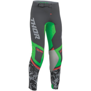 Pantalon enfant THOR Sportmode Punkd gris/Vert