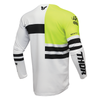 Maillot THOR LAUNCHMODE Dozer jaune/blanc 2025
