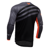 Maillot THOR LAUNCHMODE VENTED noir/gris 2025