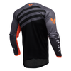 Maillot THOR LAUNCHMODE VENTED noir/gris 2025