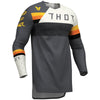 Maillot THOR SPORTMODE League gris/blanc