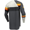 Maillot THOR SPORTMODE League gris/blanc