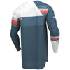 Maillot THOR SPORTMODE League bleu/blanc